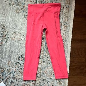 Athleta Girl crop pocket legging